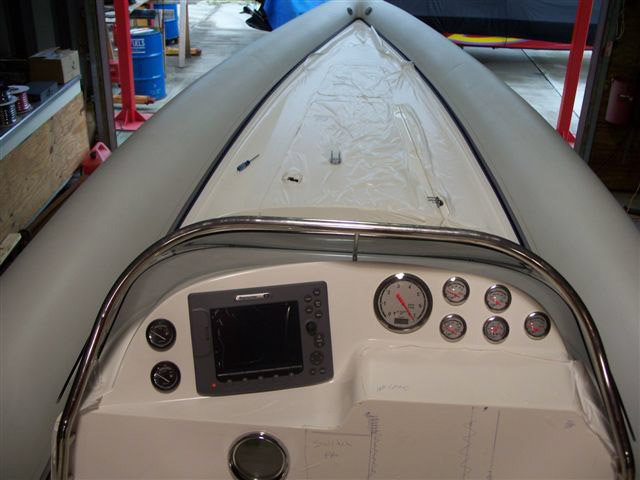 Offshore powerboat project by Marine Performance